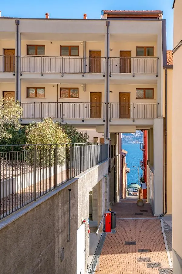 아파트 Appartement Voor 6 Personen, Aan Het Comomeer Acquaseria 이탈리아