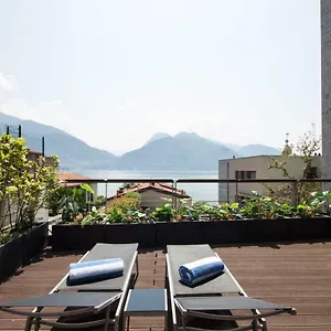 Vakantiehuis Terrazza Sul - Acquaseria, San Siro By Lovecomo, Acquaseria